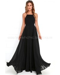 Mythical Kind Of Love Black Maxi Dress